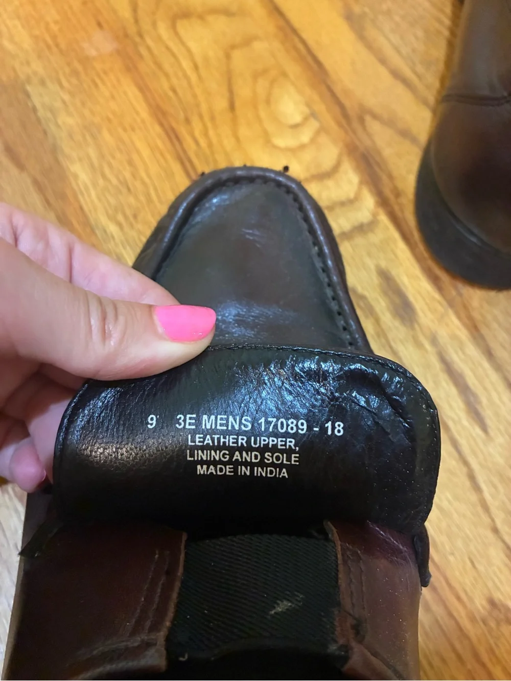 Como Moc Toe Strap Loafer by Florsheim